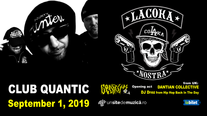 La Coka Nostra live la Bucuresti