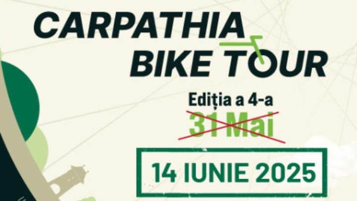 Brasov: Carpathia Bike Tour, ediția a IV-a