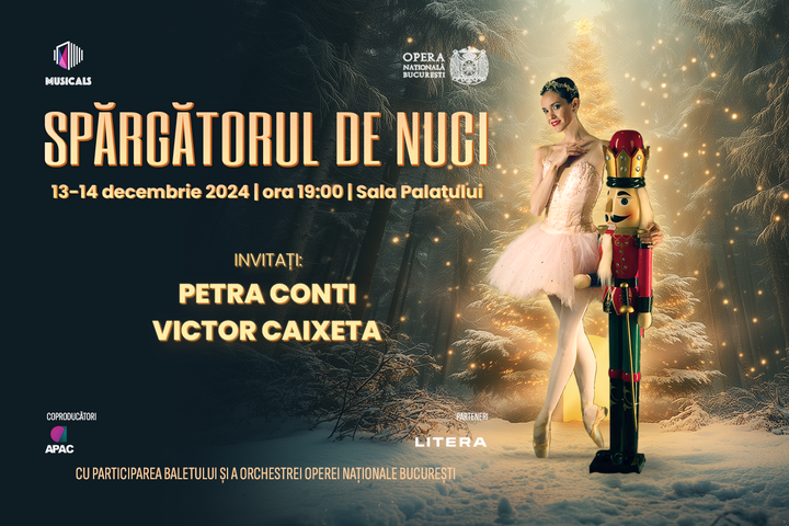 Spărgătorul de Nuci – Magia Baletului de Crăciun