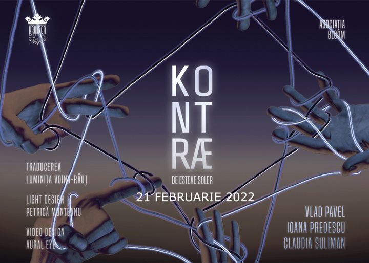 Brasov: KONTRAE – teatru multimedia