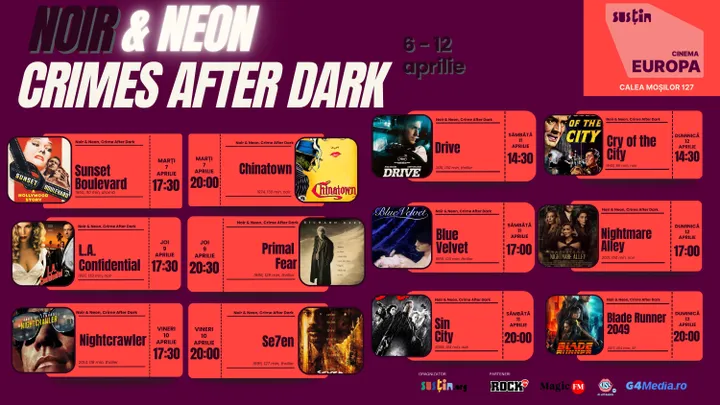 Noir & Neon - Crime After Dark