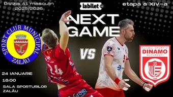 Zalău: Volei | SCM Zalău – CS Dinamo București