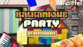 Balkanique Party - Gratar si Dans