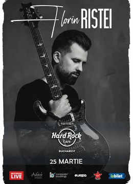 Concert Florin Ristei la Hard Rock Cafe
