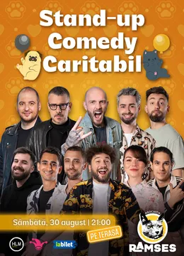 The Fool: Stand-up comedy caritabil Asociația Ramses cu Bordea, Drăcea, Frînculescu, Andrei Ciobanu, Cîrje, Radu Bucălae, Ioana Luiza, Dobrotă, Popinciuc, Florin Gheorghe și Vlad Cazacu