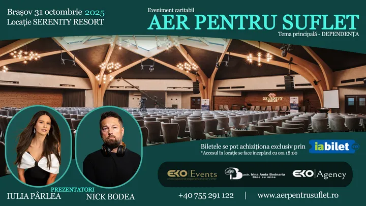 Codlea: Aer pentru suflet