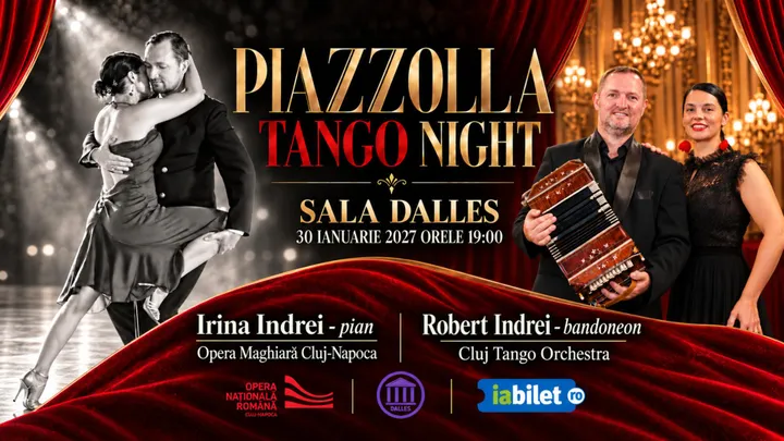 Piazzolla Tango Night ( Concert de tango argentinian)