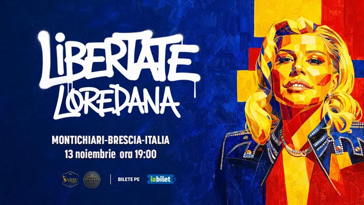 Montichiari: Concert Loredana - Turneu „Libertate”