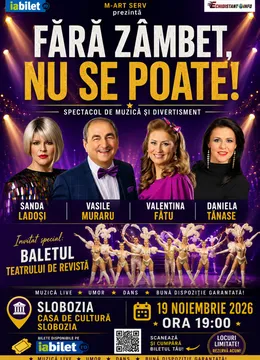 Slobozia: Fără zâmbet, nu se poate!