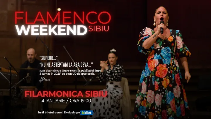 Sibiu: Flamenco Weekend