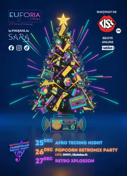 Focșani: Afro Techno Night