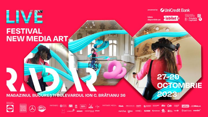 RADAR ediția #4 - Live New Media Art