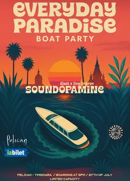 Timisoara: EveryDay Paradise Boat Party