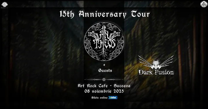 Suceava: An Theos - 15th anniversary tour