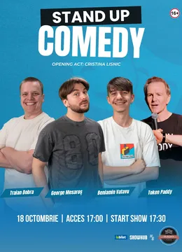 Cluj-Napoca: Stand-up Comedy Show
