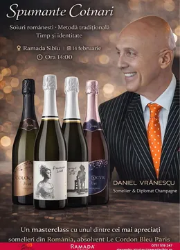 Sibiu: Masterclass - Spumante Cotnari