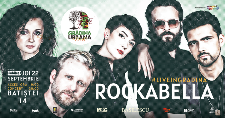 Rockabella #liveinGrădina | Grădina Urbană Km. 0