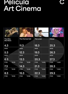 Iași: Pelicula Art Cinema - Martie