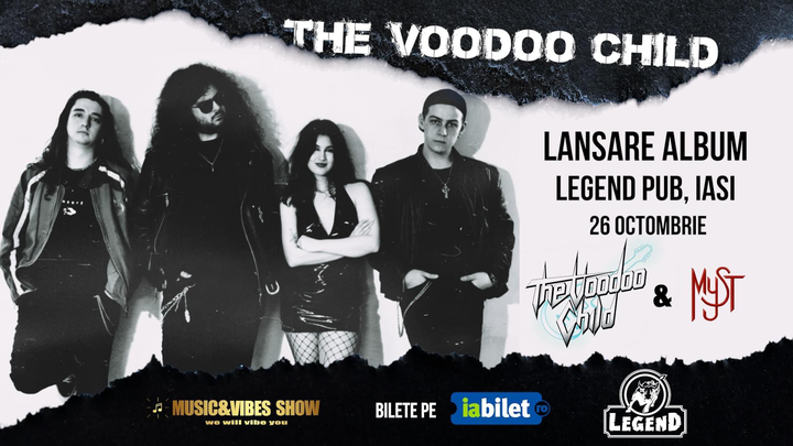 Iasi: The Voodoo Child - Stuck in Time Tour