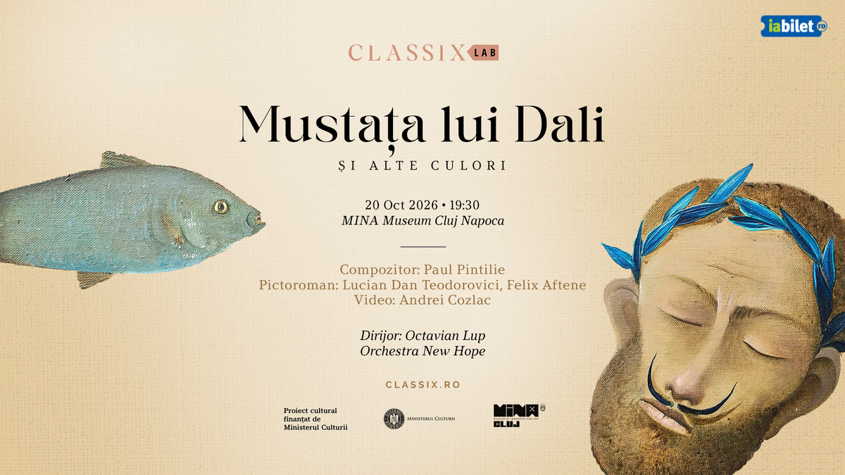 Classix Lab :: Mustața lui Dali și alte culori