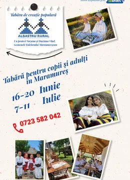 Tabara pentru copii si adulti