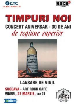 Suceava: Timpuri Noi | Concert Aniversar - 30 de ani "De regiune superior"