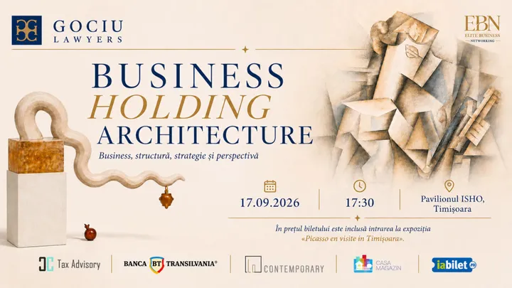 Timișoara: Business Holding Architecture