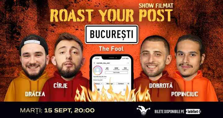 The Fool: Filmare Roast Your Post