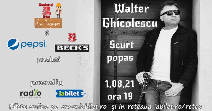 Walter Ghicolescu  -  Scurt popas