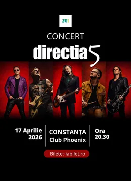 Constanta: Direcția 5 - Cultural Tour 2026