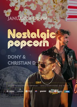 Nostalgic Popcorn