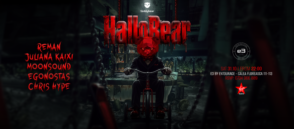 TeddyBear pres. HALLOBEAR