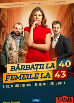 Bărbații la 40, femeile la 43