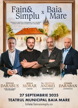 Fain & Simplu x Baia Mare