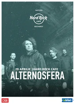 Concert Alternosfera la Hard Rock Cafe