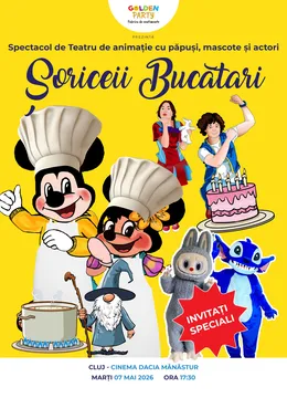 Cluj-Napoca: Șoriceii Bucătari