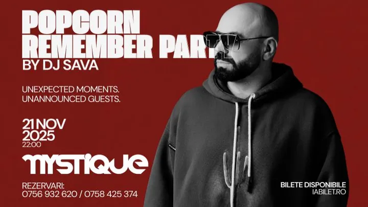 Baia Mare: Popcorn Remember by DJ SAVA