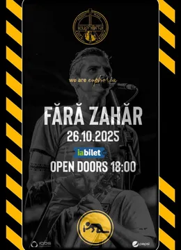 Cluj-Napoca: Fără Zahăr @ Euphoria Music Hall