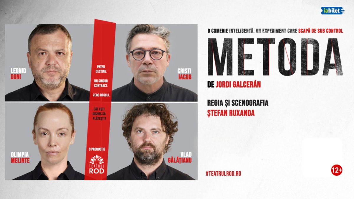 Metoda - de Jordi Galcerian | Premiera