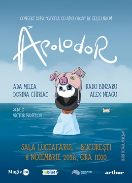 Apolodor - Ada Milea @ Concertul după ''Cartea lui Apolodor'' de Gelu Naum