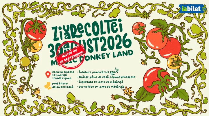 Cluj-Napoca: Ziua Recoltei