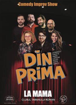 Din prima - Un show de improvizație