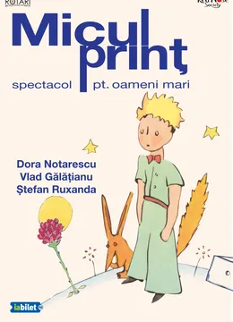 Râmnicu Vâlcea: Micul Prinț - spectacol pentru oameni mari