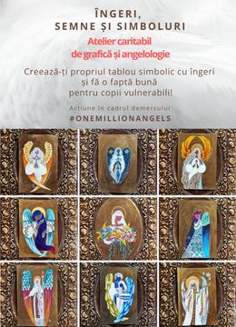 Atelier caritabil de grafică și angelologie