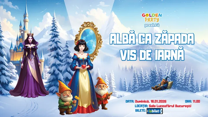 Alba ca Zăpada – Vis de Iarnă