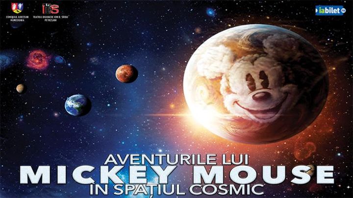 Lupeni: Aventurile lui Mickey Mouse în spațiul cosmic