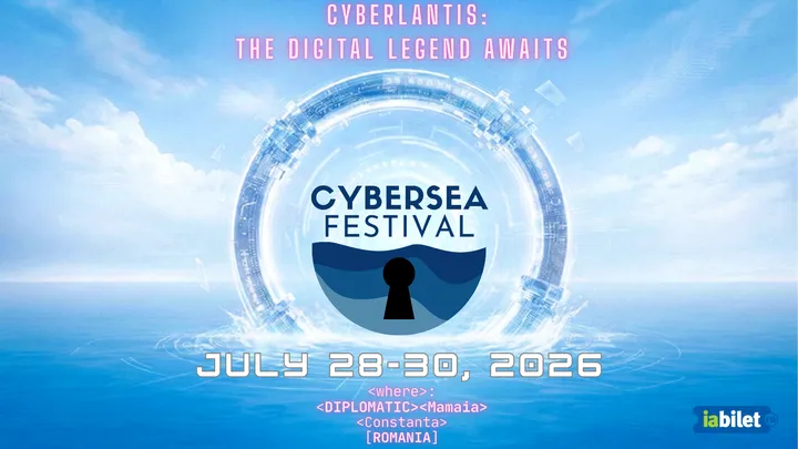 CyberSea Festival 2026 – CyberLANTIS: The Digital Legend Awaits
