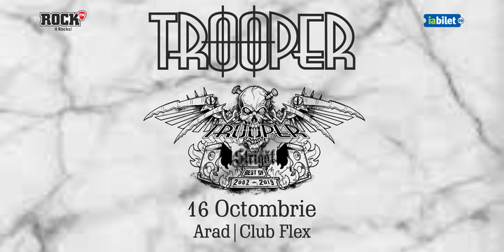 Arad: Trooper - Strigat (Best of 2002-2019)