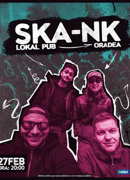 Oradea: Concert Ska-nk
