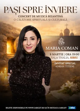 Sibiu: Pași spre Înviere - Maria Coman